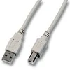 Kabelis USB EFB USB-A - USB-B 1.8 m Pilka (K5255.1,8)