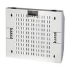 EFB Elektronik 691703V, Prie sienos montuojama lentyna, 8U, 30 kg, Rakto užraktas, Balta