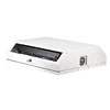 EFB Elektronik 691703V, Prie sienos montuojama lentyna, 8U, 30 kg, Rakto užraktas, Balta