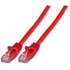 Efb Elektronik EFB RJ45 Šablonas U / UTP, Cat.6, LSSH, CCA, 1m, raudona (K8104RT.1)