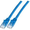 EFB Elektronik 2m Cat6 Patch - 2 m - Cat6 - U/UTP (UTP) - RJ-45 - RJ-45 - Mėlyna
