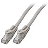 Efb Elektronik EFB RJ45 U / UTP, Cat.6, LSSH, CCA, 3m, pilka