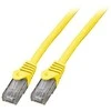 Efb Elektronik EFB RJ45 Patchkabel U/UTP, Cat.6, LSZH, CCA, 5m, gelb