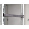 EFB Elektronik 691271 - Filler panel - Juodas - Plastic - 1U - 482 mm - 44 mm
