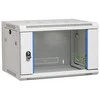 Efb Elektronik EFB 19" Wandgehäuse Flat Pack 15HE, Tiefe 450 mm, grau