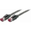 Efb Elektronik EFB EFB Electronics? At.6a HiroseTM21 SF / UTP 10m Cat6a SF / UTP (S-FTP) Gray Network Cable (K8051.10)