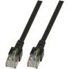 EFB RJ45 Patchcable SF / UTP, Cat.5e, PVC, CCA, 2m, juoda (K5456.2)