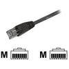 EFB RJ45 Patchcable SF / UTP, Cat.5e, PVC, CCA, 2m, juoda (K5456.2)
