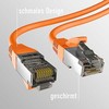 Efb Elektronik M-Cab CAT8.1 Oranžinis 1,5M PATCH CORD/RJ45 S/FTP LSZH 40GBIT SU LAN