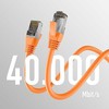 Efb Elektronik M-Cab CAT8.1 Oranžinis 1,5M PATCH CORD/RJ45 S/FTP LSZH 40GBIT SU LAN