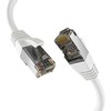 Efb Elektronik M-Cab CAT8.1 Baltas 0.25M PATCH CORD/RJ45 S/FTP LSZH 40GBIT CU LAN