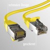Efb Elektronik M-Cab CAT8.1 Geltonas 0,25M PATCH CORD/RJ45 S/FTP LSZH 40GBIT CU LAN