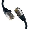 Efb Elektronik M-Cab CAT8.1 Juodas 1M PATCH CORD/RJ45 S/FTP LSZH 40GBIT CU LAN