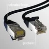 Efb Elektronik M-Cab CAT8.1 Juodas 1M PATCH CORD/RJ45 S/FTP LSZH 40GBIT CU LAN