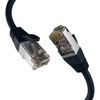 Efb Elektronik M-Cab CAT8.1 Juodas 2M PATCH CORD/RJ45 S/FTP LSZH 40GBIT CU LAN