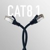 Efb Elektronik EFB EFB CAT8.1 SCHWARZ 3m RJ45 PATCHKABEL S/FTP PIMF