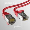 Efb Elektronik M-Cab CAT8.1 Raudonas 2M PATCH CORD/RJ45 S/FTP LSZH 40GBIT CU LAN
