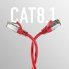 Efb Elektronik EFB EFB CAT8.1 ROT 3m RJ45 PATCHKABEL S/FTP PIMF