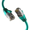 Efb Elektronik M-Cab CAT8.1 Žalias 0,25M PATCH CORD/RJ45 S/FTP LSZH 40GBIT CU LAN