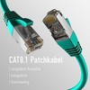 Efb Elektronik EFB EFB CAT8.1 GRÜN 3m RJ45 PATCHKABEL S/FTP PIMF