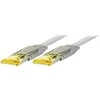 Efb Elektronik EFB EFB Electronic K8580GR.0,50 S/FTP (S- STP) pilka 0.5m Cat6a Tinklo kabelis (K8580GR.0,50)