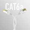 Efb Elektronik M-Cab CAT6A Baltas 1.5M PATCH CORD/RJ45 S/FTP LSZH 10GBIT CU LAN