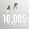 Efb Elektronik M-Cab CAT6A Baltas 5M PATCH CORD/RJ45 S/FTP LSZH 10GBIT CU LAN