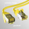 Efb Elektronik M-Cab CAT6A Geltonas 2M PATCH CORD/RJ45 S/FTP LSZH 10GBIT SU LAN