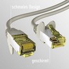 Efb Elektronik EFB EFB CAT6a GRAU 15m Patchkabel S/FTP PIMF