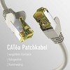 Efb Elektronik EFB EFB CAT6a GRAU 7.5m Patchkabel S/FTP PIMF