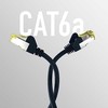 Efb Elektronik EFB EFB CAT6a SCHWARZ 20m Patchkabel S/FTP PIMF