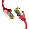 Efb Elektronik M-Cab CAT6A Raudonas 1.5M PATCH CORD/RJ45 S/FTP LSZH 10GBIT CU LAN