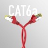 Efb Elektronik M-Cab CAT6A Raudonas 1.5M PATCH CORD/RJ45 S/FTP LSZH 10GBIT CU LAN