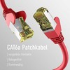 Efb Elektronik EFB EFB CAT6a ROT 5m jungiamasis kabelis S/FTP PIMF