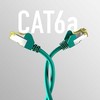 Efb Elektronik M-Cab CAT6A Žalias 2M PATCH CORD/RJ45 S/FTP LSZH 10GBIT CU LAN