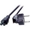 Maitinimo laidas  EFB Elektronik EK550.1,8 - 1.8 m, 250 V, 2.5 A, juodas
