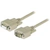 Efb Elektronik EFB VGA Verlängerungskabel,2x HD-DSub 15,St.-Bu.,2.0m,beige