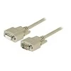 Efb Elektronik EFB VGA Verlängerungskabel,2x HD-DSub 15,St.-Bu.,2.0m,beige