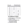 Ecolan EFB EFB T-Adapteris Cat.5e 10/100BaseT/ISDN
