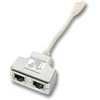 Ecolan EFB EFB T-Adapteris Cat.5e 10/100BaseT/ISDN
