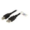 Efb Elektronik USB kabelis EFB USB-A - USB-B 0,5 m Juodas (K5256SW.0.5)