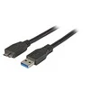 Efb Elektronik Kabelis USB EFB USB-A - 1 m Juodas (K5295SW.1)