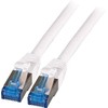 Efb Elektronik EFB EFB RJ45 Patch kabelis S / FTP, Cat.6A, Cat7 TPE superflex, 10 m, mes