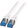 Efb Elektronik EFB EFB RJ45 Patch kabelis S / FTP, Cat.6A, Cat7 TPE superflex, 10 m, mes
