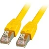 Efb Elektronik EFB EFB RJ45 Patchkabel S/FTP, Cat.8.1,BC, LSZH, 0,5m, gelb