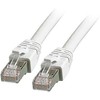 Efb Elektronik EFB EFB RJ45 Patchkabel S/FTP, Cat.8.1,BC, LSZH, 7,5m, grau