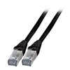 EFB Elektronik K5538SW.5 - 5 m - Cat6a - S/FTP (S-STP) - RJ-45 - RJ-45 - Juodas