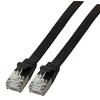 Efb Elektronik EFB Patchcord plokščias, U/FTP, Cat.6A, PVC, 3m (K5545SW.3)