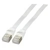 Efb Elektronik EFB RJ45 U / FTP, 6A kat., PVC, 0,5 m, baltas (K5545WS.0.5)