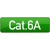 Efb Elektronik EFB U/UTP baltas 5 m Cat6a tinklo kabelis (K8107WS.5)